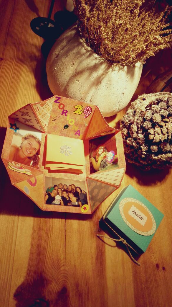 Detalles de Scrap: Caja Sorpresa