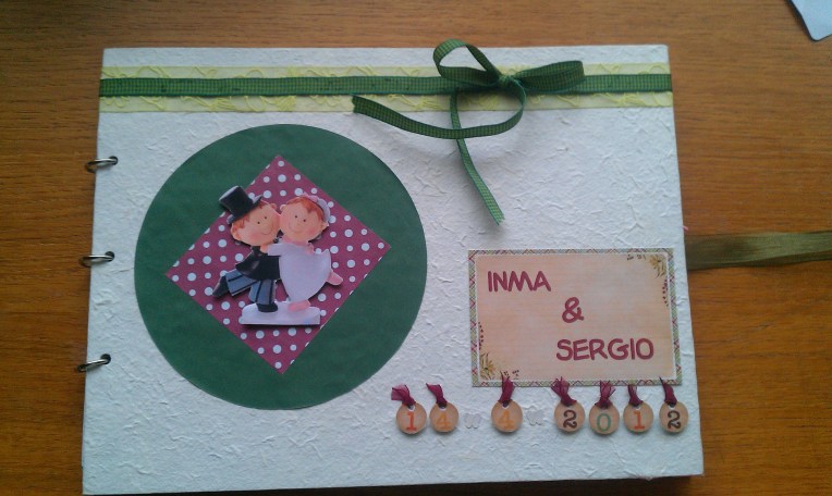 Álbum de firmas pequeño